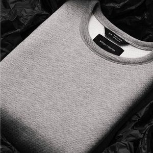 Wings + Horns Crewneck Cabin Fleece Sweatshirt